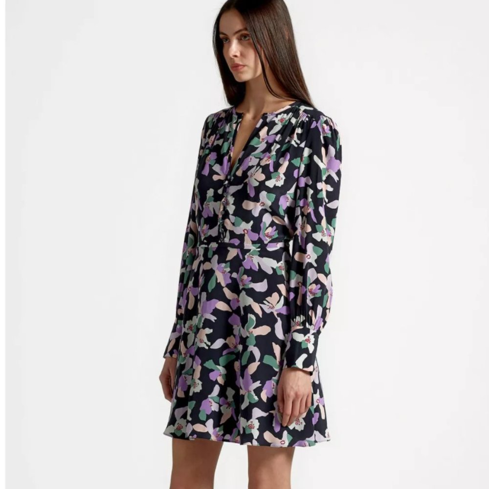 Equipment Danette Silk Dress Sz 2